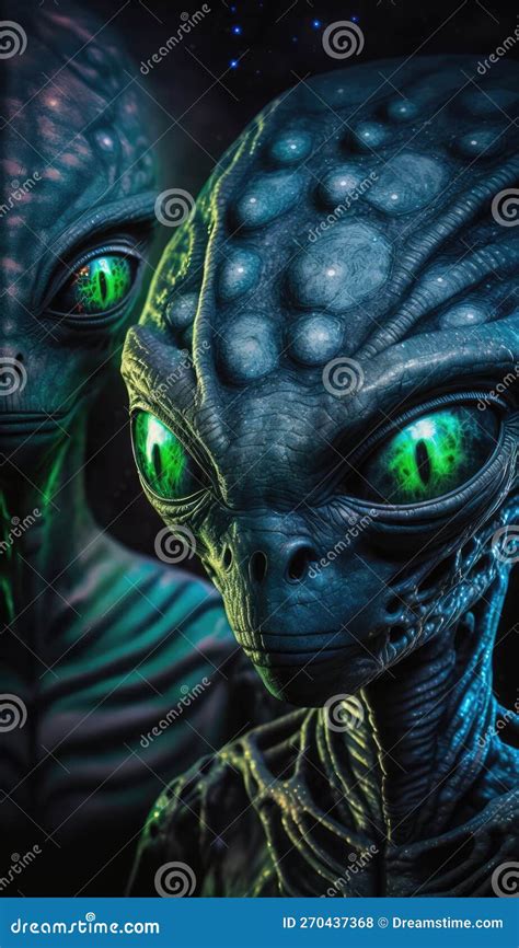 Extraterrestres Y Otros Terrestres De Otro Planeta Stock De Ilustración Ilustración De