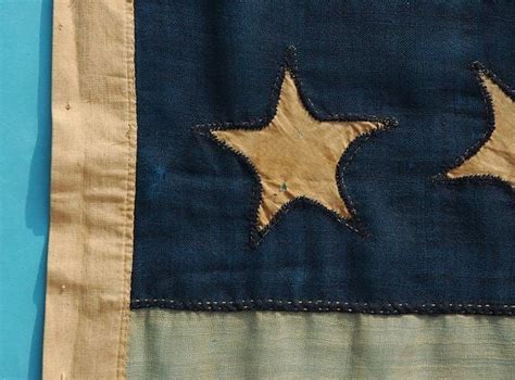 34 Star American Flag 1861 63 Civil War Period At 1stdibs 34 Star