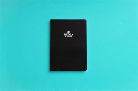 My Weekly Planner Agenda Settimanale Senza Data Copertina Morbida