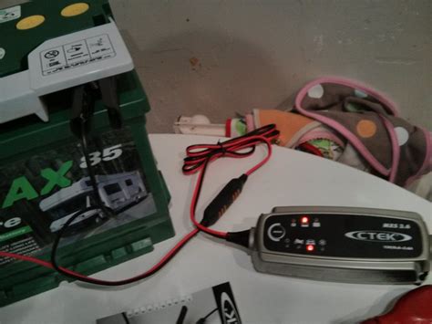 Ctek Charger Lights Page General Gassing Pistonheads Uk