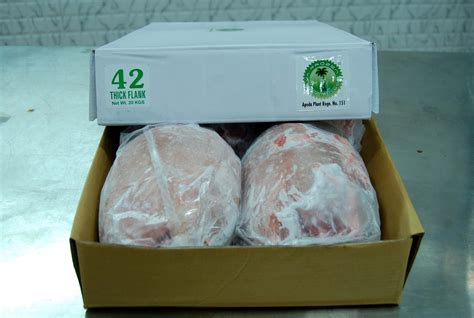 Halal Frozen Buffalo Hind Quarter Meat Fab Agro