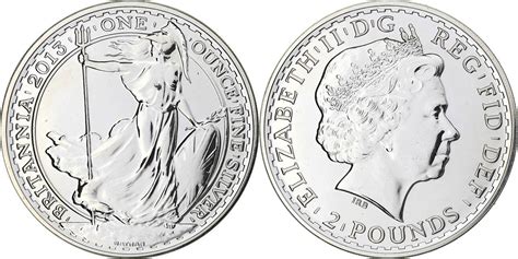 Großbritannien 2 Pounds 2013 British Royal Mint Elizabeth II British