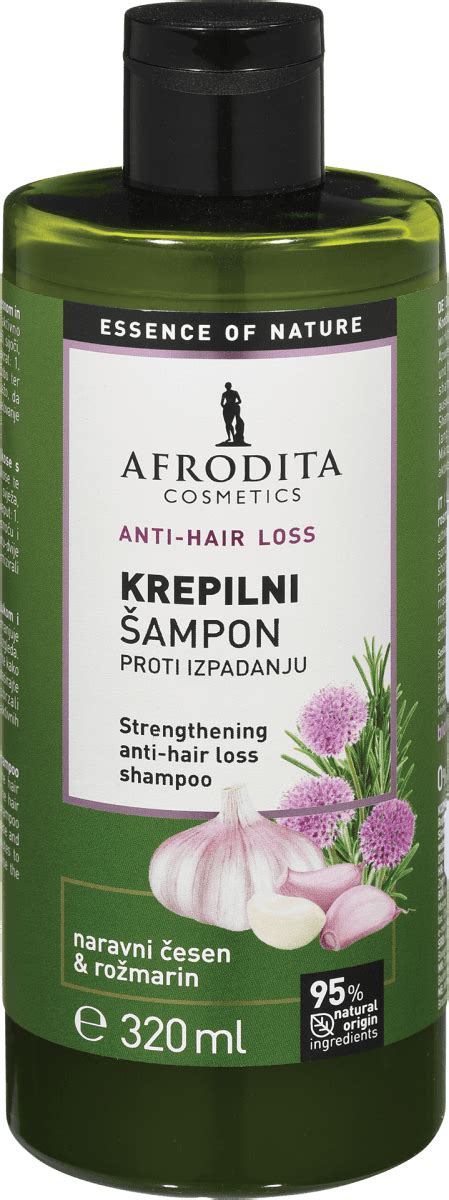 Afrodita Essence Of Nature Ampon Protiv Opadanja Kose Ml Dm