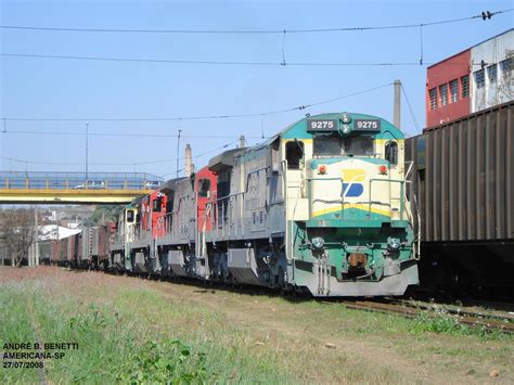 Ferreomodelismo Brasileiro: C30-7 9275 Brasil Ferrovias