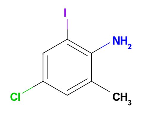 Chloro Iodo Methylaniline F Cymitquimica