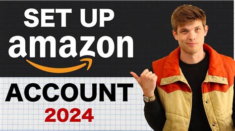 How To Set Up An Amazon Seller Central Account Youtube