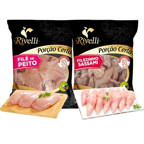 Fil De Peito Fil Zinho Sassami Supermercados Bh