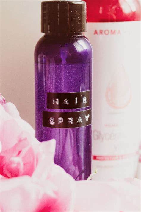 Diy Glycerin Hair Spray With Aloe Vera And Rose Water For Curly And Wavy Hair Seven Roses