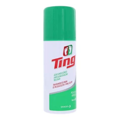 Polvo En Aerosol Ting Antimic Tico Para Pie De Atleta G Mercadolibre