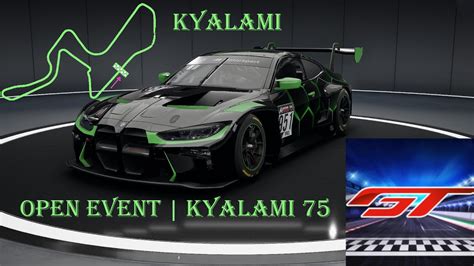 Acc Gt Open Event Kyalami Assetto Corsa Competizione Acc