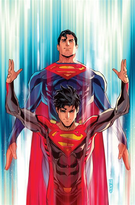 Slideshow Adventures Of Superman Jon Kent Preview Gallery