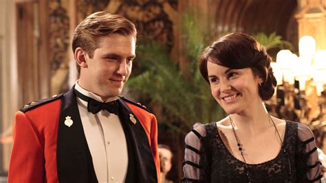 Dan Stevens Downton Abbey