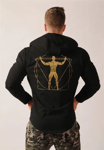 Mens Women Bodybuilding Hoodies Gyms Fitnes Clothing Workout Slim Fit