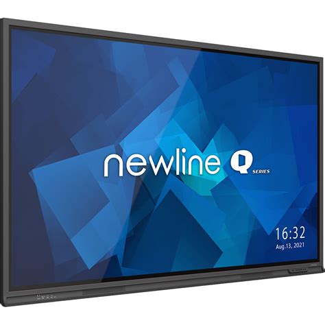 Newline Q Series 75 4K UHD Interactive Multi Touch LED TT 7521Q