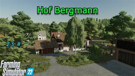 Live Stream Farming Simulator Hof Bergmann Youtube