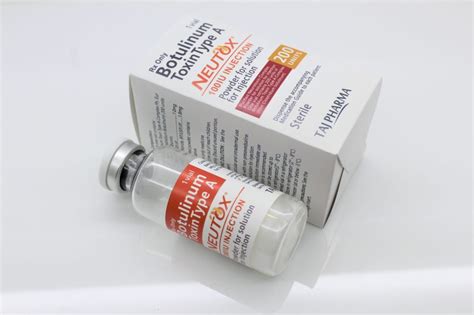 Taj Pharma Is Manufacturer Of Botulinum Toxin Type A Unit