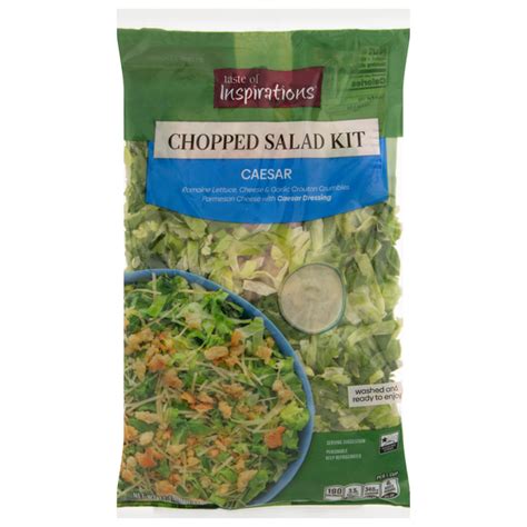 Save On Taste Of Inspirations Chopped Salad Kit Caesar Order Online Delivery Giant