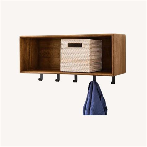 West Elm Anton Cabinet Burnt Wax Aptdeco