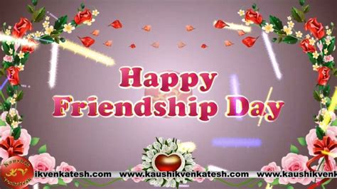 Happy Friendship Day 2023 Wishes, Video, GIF, Images, Quotes, Free ...