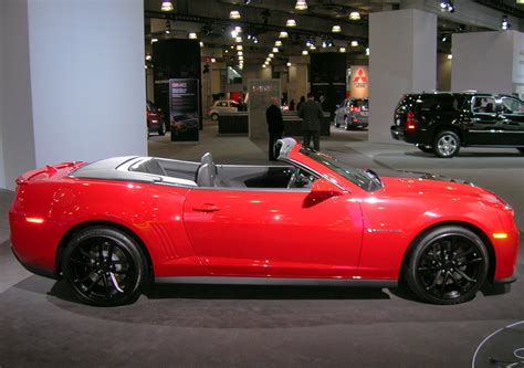 2013 Chevrolet Camaro Zl1 Convertible At The 2013 New York Auto Show