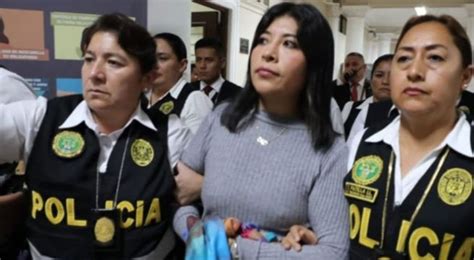 Betssy Chávez Fiscalía Solicita Ampliar Prisión Preventiva Por 18 Meses Latina