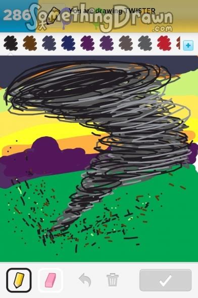 Twister Drawn By Kragoots On Draw Something