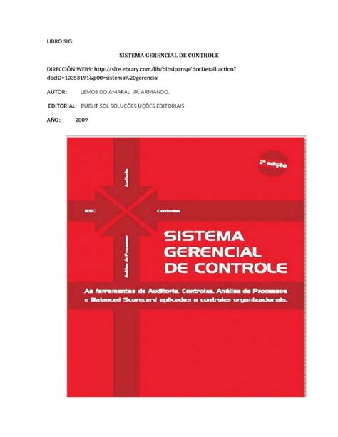 DOCX Sistema Gerencial De Controle 2 DOKUMEN TIPS