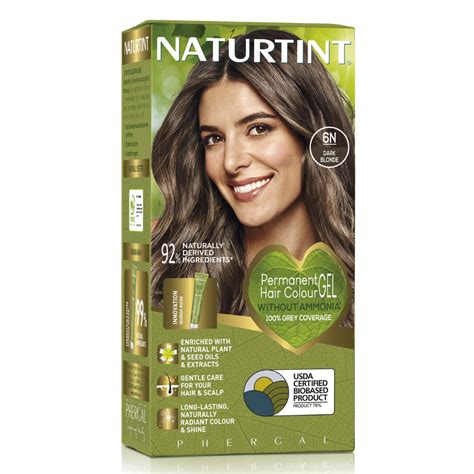 Naturtint Permanent Hair Colour Gel N Dark Blonde Ml Naturtint