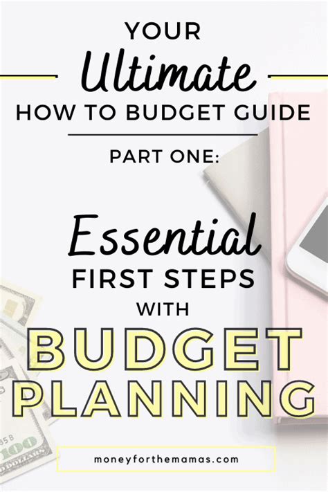 The Essential First Step with Budget Planning- MFTM