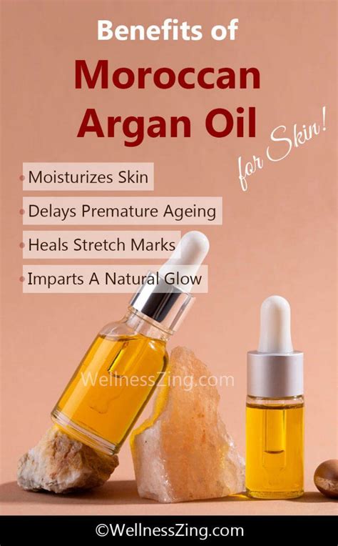 Moroccan Argan Oil Benefits For Skin And Hair How To Use It