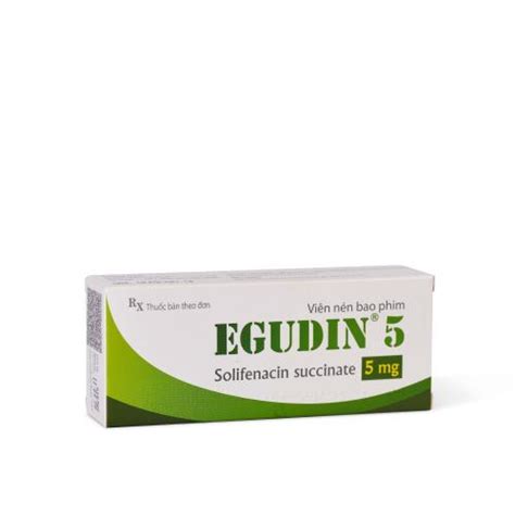 EGUDIN 5 Solifenacin 5mg