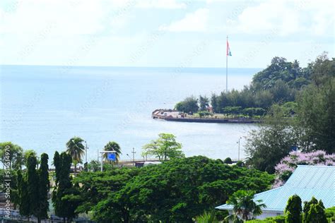 Beautiful islands located in Bay of Bengal Stock Photo | Adobe Stock