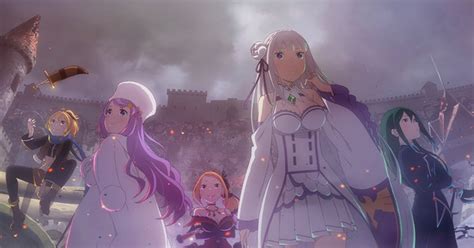 La Saison 3 De L Anime Re ZERO Starting Life In Another World