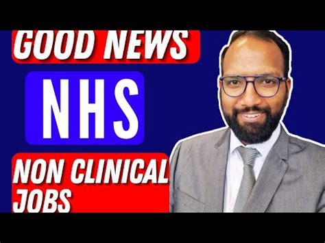 Nhs Visa Sponsorship Job Non Clinical Jobs Apply Now