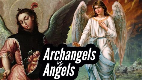 Angels Vs Archangels What Is The Difference Youtube