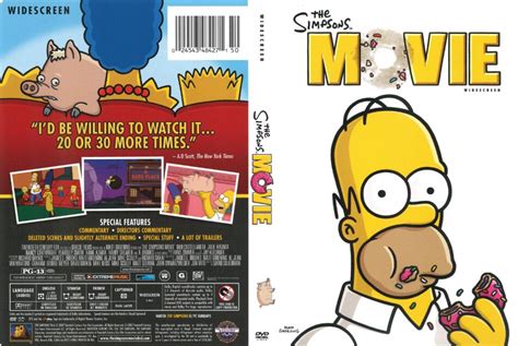 The Simpsons Movie Dvd 1