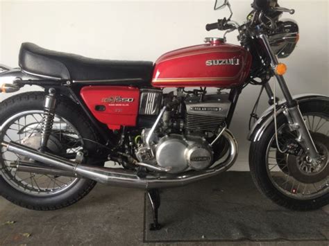 1976 Suzuki Gt550 2 Stroke