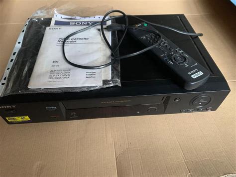 Sony VHS Recorder SLV SX710K Aukro