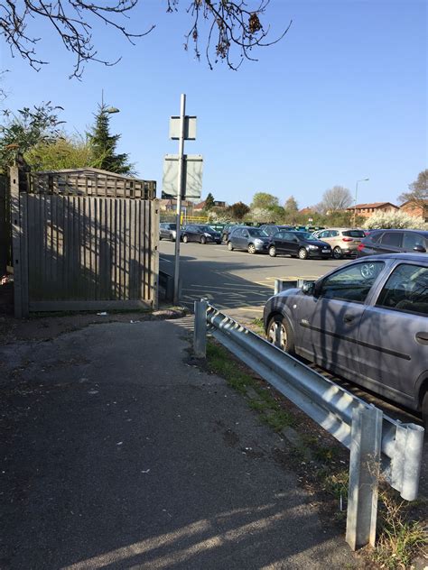 Behind Waitrose at Sundridge Park Bromley Kent England on Monday 1 April 2019 Kent England ...