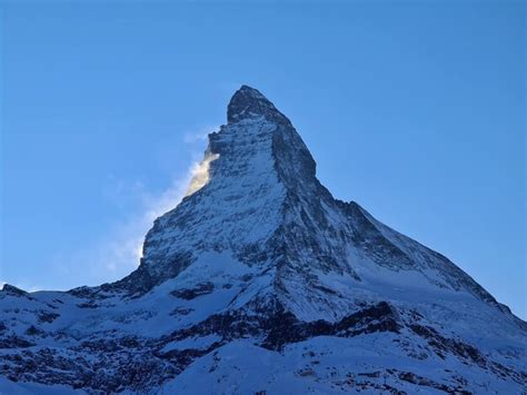 Premium Photo | View of matterhorn, zermatt