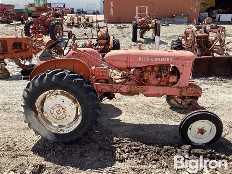 1954 Allis Chalmers Wd45 2wd Tractor Bigiron Auctions