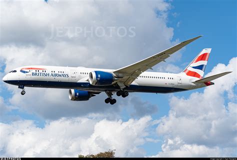 G ZBKK Boeing 787 9 Dreamliner British Airways Kyan Rossignol