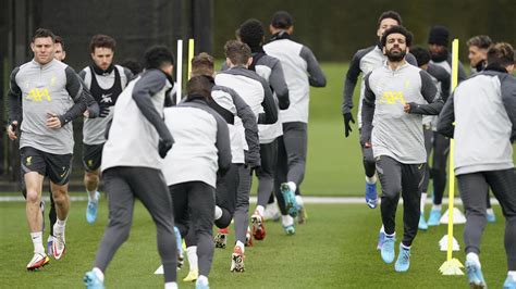 Foto Persiapan Liverpool Jelang Tandang Ke Markas Inter Milan Foto