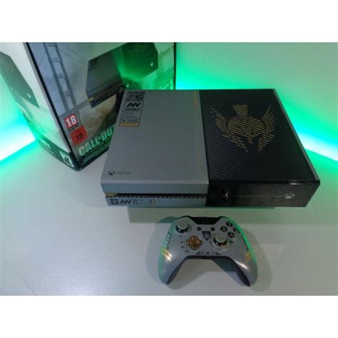 Xbox One 1tb Call Of Duty Aw Limited Edition Xq Gaming