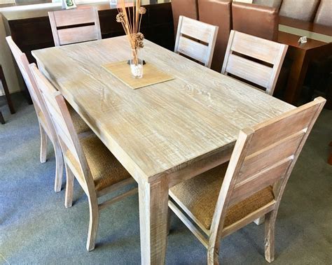 Juego De Comedor En Madera Maciza Con 6 Sillas Mesas Silla 33500