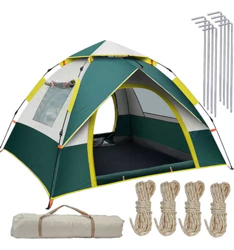 Barraca Camping Praia Automatica Impermeavel Pessoas Cm