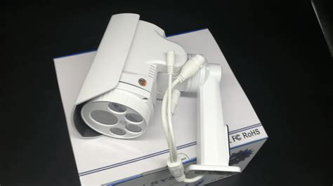 High Quality Security Camera System Outdoor With 60m Ir Range Ip Ptz