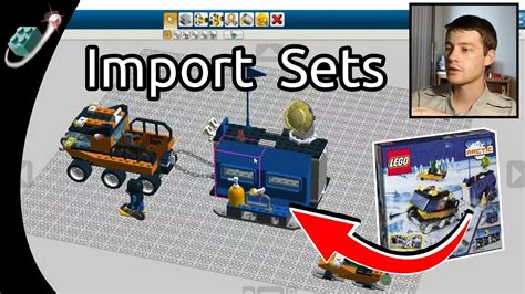 Import Official Sets In Lego Digital Designer Youtube