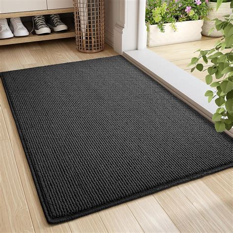 Amazon Color Geometry Door Mat Indoor Entrance Dirt Trapper