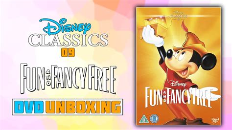 Fun And Fancy Free Disney Classics 9 Dvd Unboxing Youtube